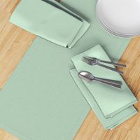 Linen look texture - natural peppermint green color