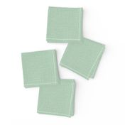 Linen look texture - natural peppermint green color