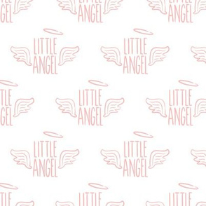 Little Angel - light pink - LAD19
