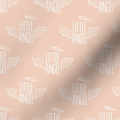 Little Angel - blush - LAD19