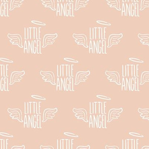 Little Angel - blush - LAD19