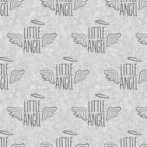 Little Angel - grey - LAD19