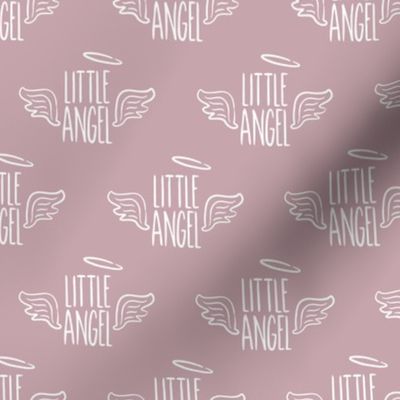 Little Angel - mauve - LAD19