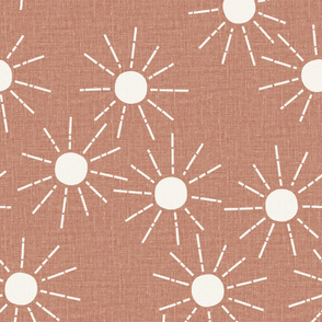 jumbo // pink clay sunshine linen summer suns