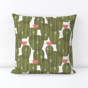 Abstract - Cactus .50% size