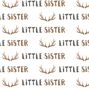 little sister antlers