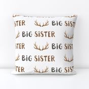 big sister antlers