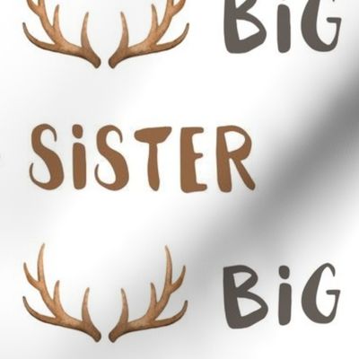 big sister antlers