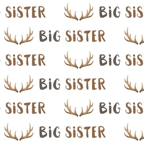 big sister antlers