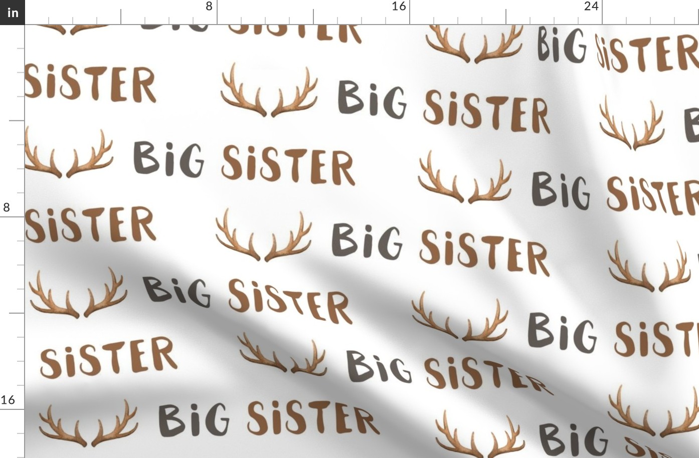 big sister antlers