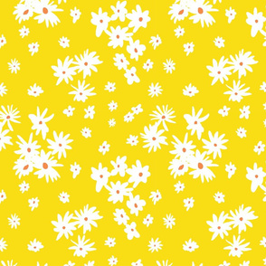 Ditzy Yellow Daisies