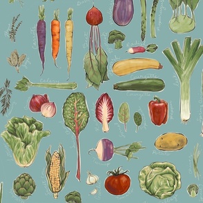 Vegetables of the UK