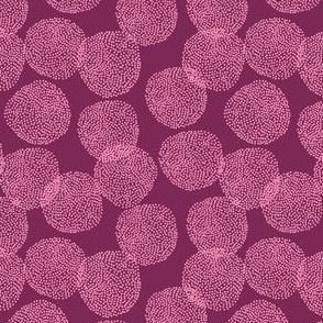 Dotty_Burgundy/Pink