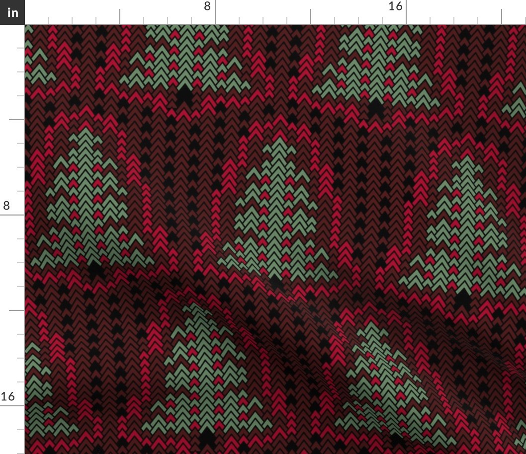 Christmas Sweater Trees 3