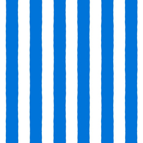 Broad Stripes BLUE ©Julee Wood