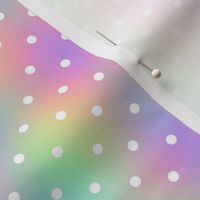 Rainbow Small Polka Dots 