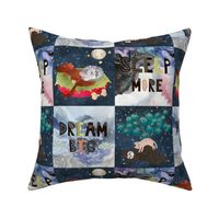 Dream Big Patchwork