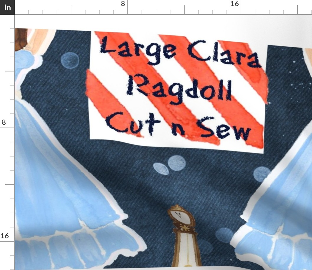 Full Yard Clara Cut n Sew Doll