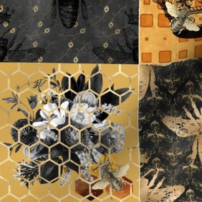 The Kings Bees Patchwork