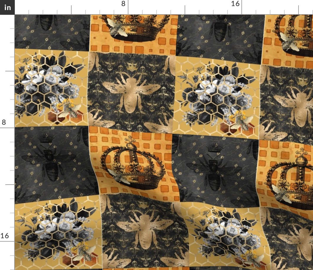 The Kings Bees Patchwork