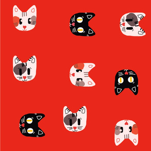 cat pattern design