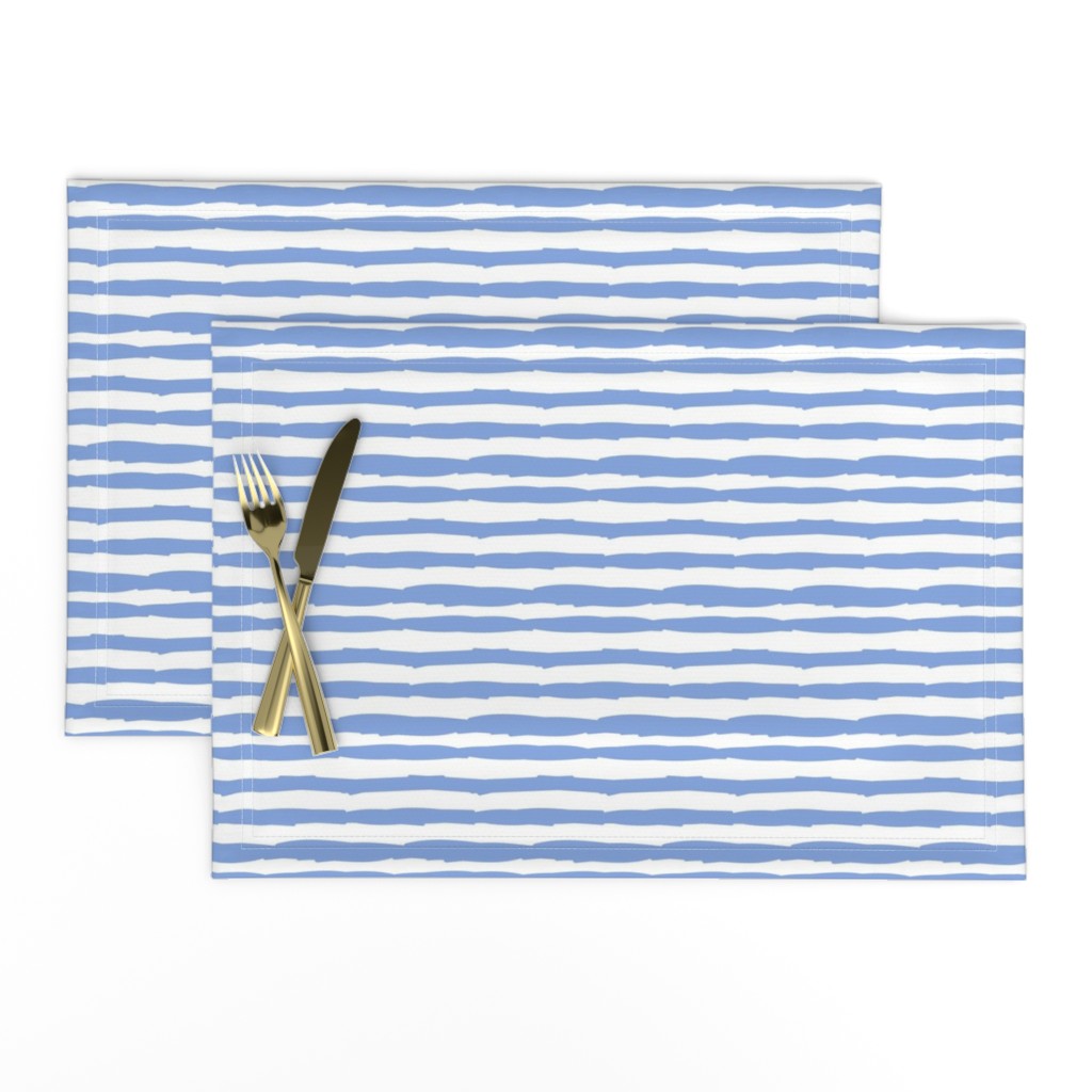 Little Paper Straws in Periwinkle Horizontal