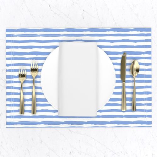 Little Paper Straws in Periwinkle Horizontal