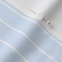 Clean Pinstripe White On Pristine