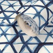 shibori hexagon (large scale)