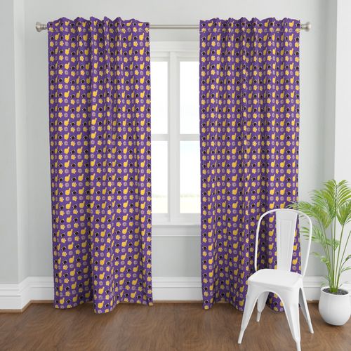 Home Decor Curtain Panel, Lsu Tigers Shower Curtain