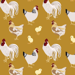 Cluck Cluck Yellow Medium