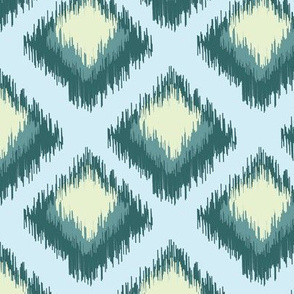 Ikat Squares