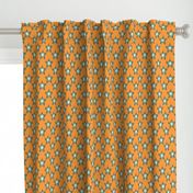 Ikat Star (Orange)