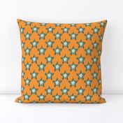 Ikat Star (Orange)