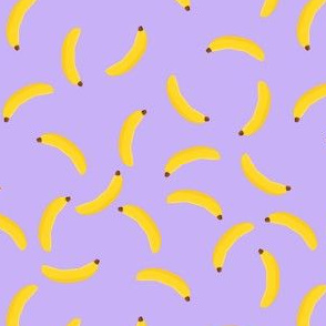 Gone Bananas Purple
