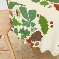 Nature Table Tea Towel