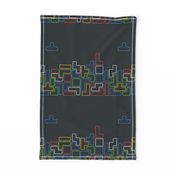 Tetris Retro Video Game Geek