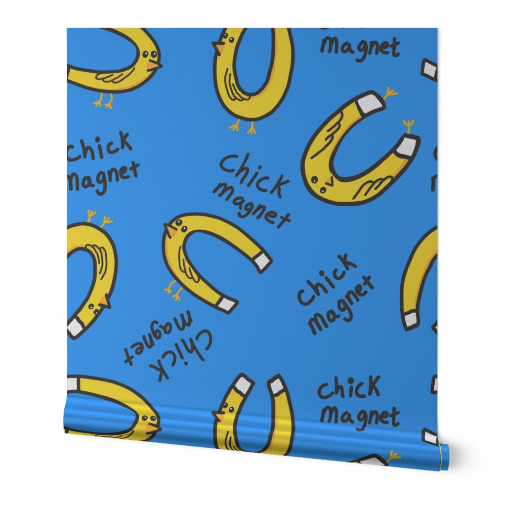 chick magnet blue