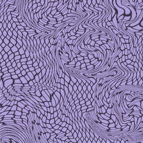 Amethyst Swirl Pattern