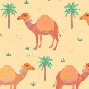 Desert Camels