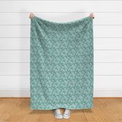 Mint Green Coral Small
