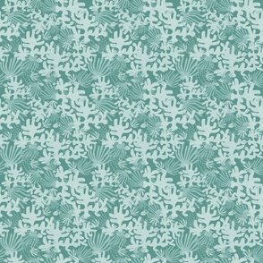 Mint Green Coral Small