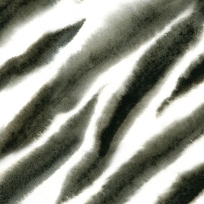 zebra watercolor (large scale)