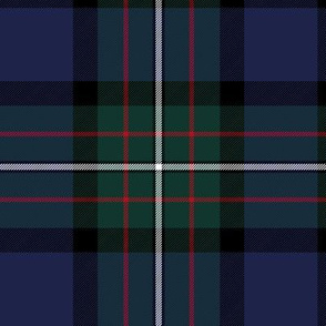 Ferguson Ancient / Ferguson of Atholl tartan, 6" dark colors, 1830 Wilson's of Bannockburn