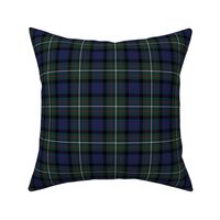 Ferguson Ancient / Ferguson of Atholl tartan, 3" dark colors, 1830 Wilson's of Bannockburn