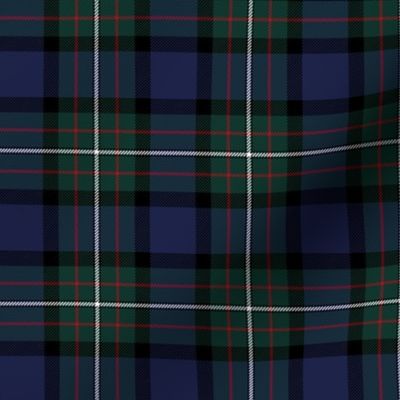 Ferguson Ancient / Ferguson of Atholl tartan, 3" dark colors, 1830 Wilson's of Bannockburn