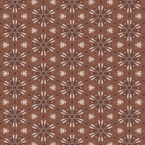 Quilting in Brown Design No 5