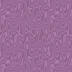 faux bois moire - twilight mauve