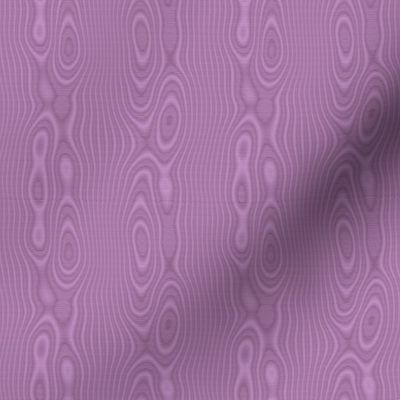 faux silk moire - twilight mauve