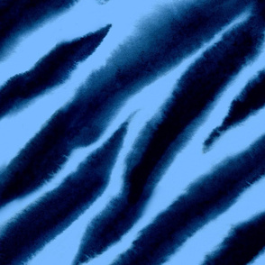 zebra blue (large scale)